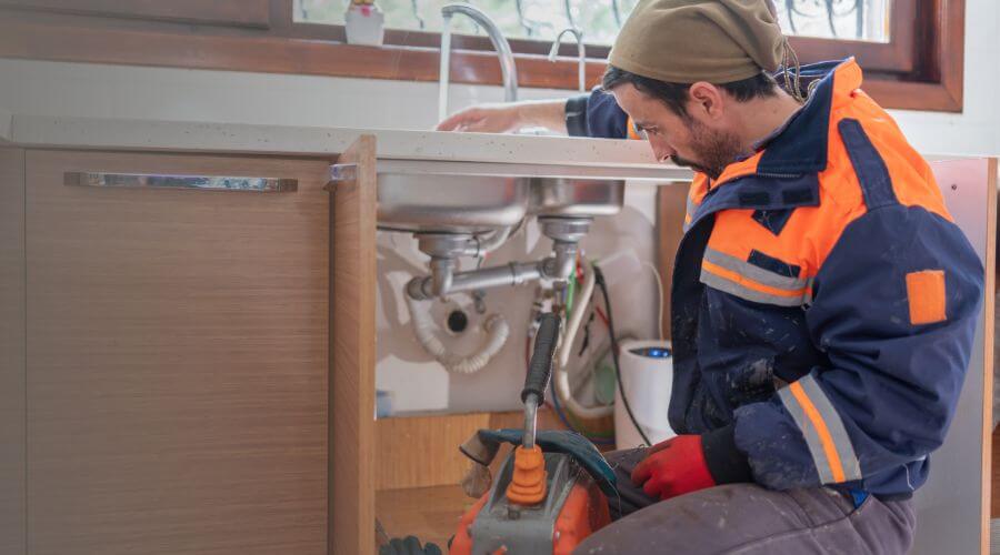 leaky faucet repair in Ralston, WY